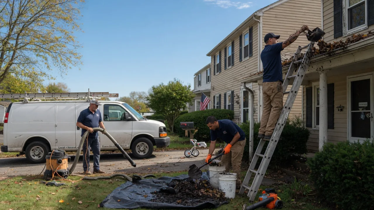 Gutter Installation in Hughes, AK near me