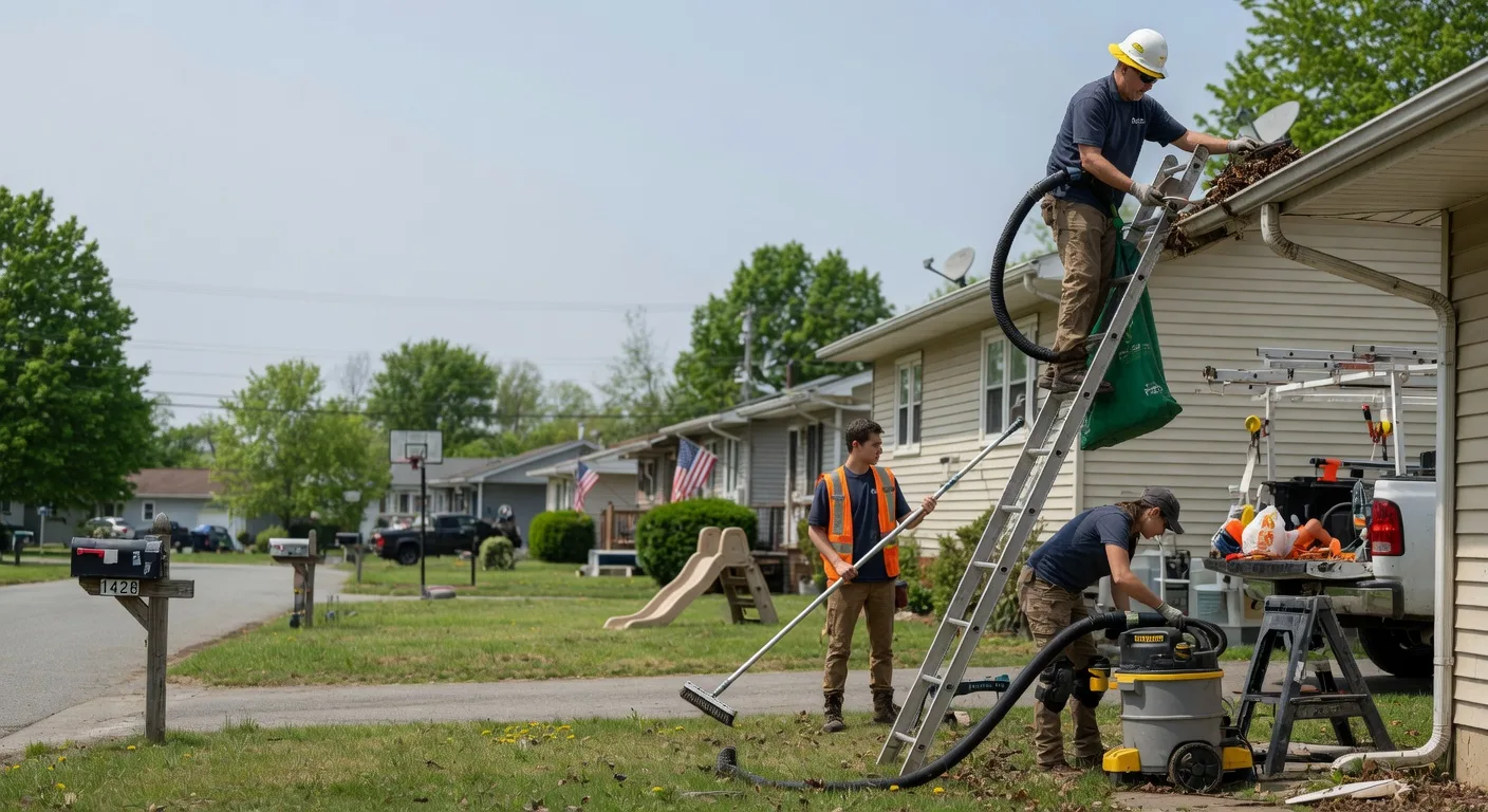 Gutter Installation in Hughes, AK near me